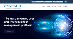 Desktop Screenshot of centaursystemsinc.com